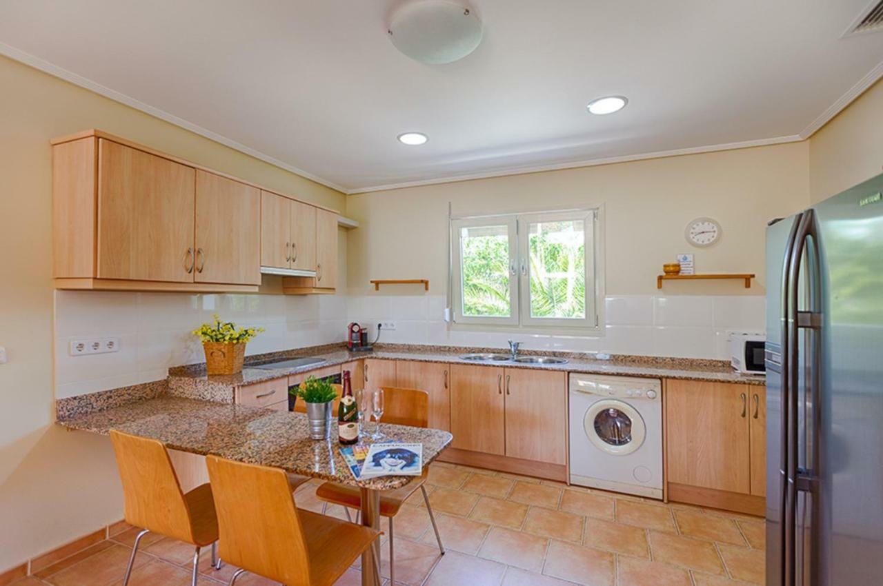 Villas Guzman - Bernia Calpe Eksteriør billede