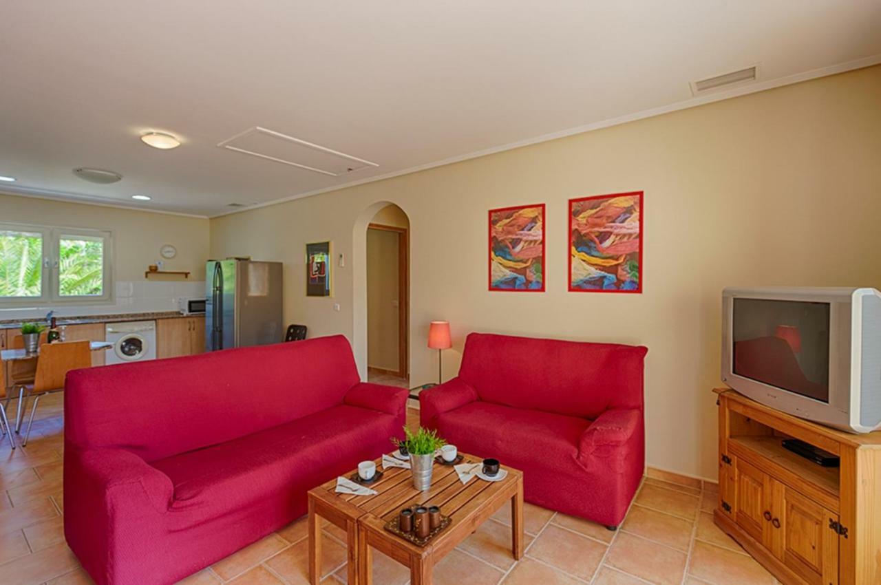 Villas Guzman - Bernia Calpe Eksteriør billede