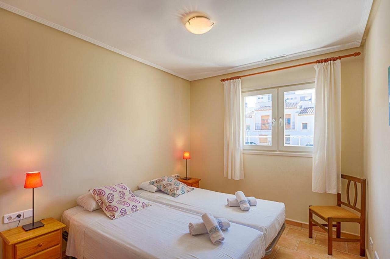 Villas Guzman - Bernia Calpe Eksteriør billede