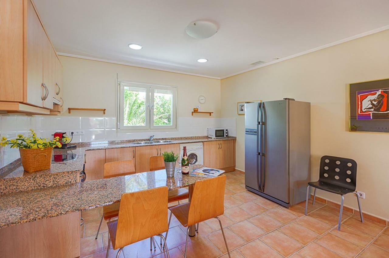 Villas Guzman - Bernia Calpe Eksteriør billede